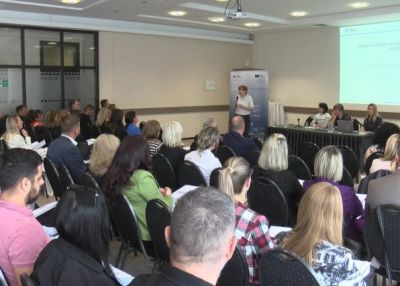 A second workshop was held under the title - Statistics for better decisions: potential for municipalities, cities and the economy