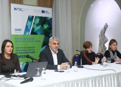 Pametni podaci za pametne odluke: Inovativni IT pristup statistici na lokalnom nivou