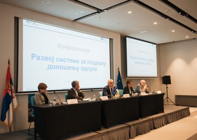 Održana konferencija „Razvoj sistema za podršku donošenju odluka“